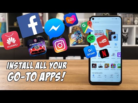 How to Download Your Favorite Apps with the Huawei  AppGallery (Step-by-Step Install Guide)