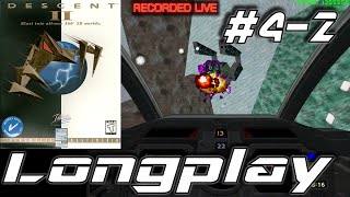 Descent II | 1996 Parallax Software | First-Play | 4-2