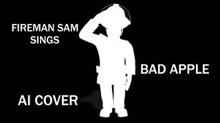 Fireman Sam Sings Bad Apple Ai Cover