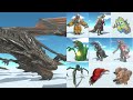 Godzilla and Kaiju vs Dragon Army Animal Revolt Battle Simulator