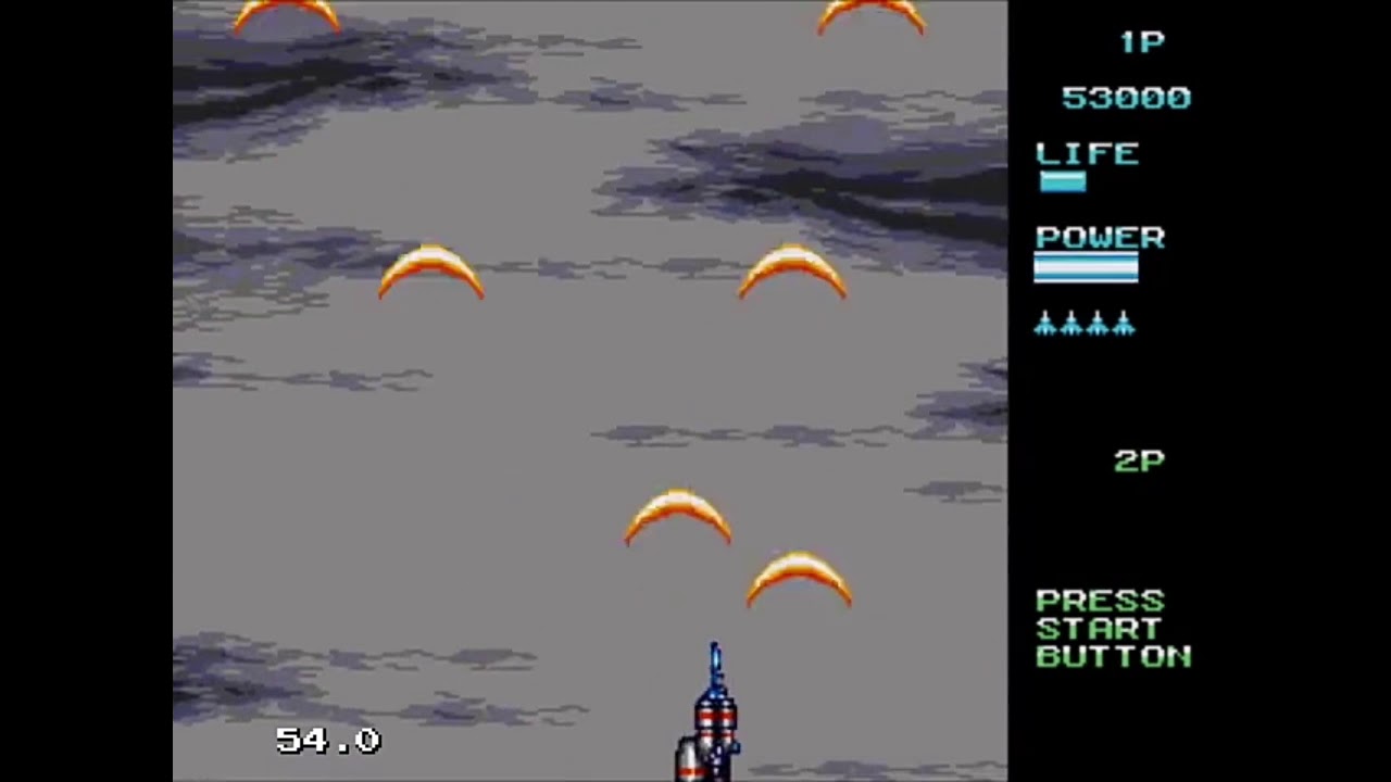 Vapor trail Gameplay Test YouTube