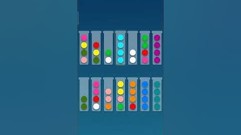 Ball Sort Puzzle Level 157 (Ball Sort Puzzle - Color Sorting Games by Spica Game Studio)