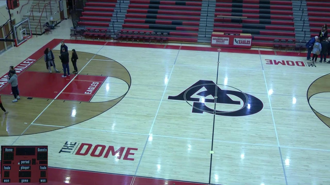 Cumberland Valley High School vs Chambersburg High School Mens Varsity Basketball