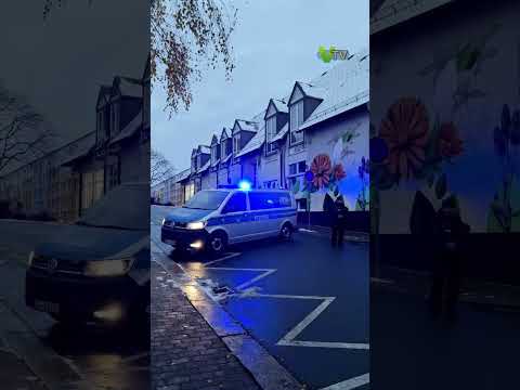 Bombenfund in Plauen: Zentrum und Weihnachtsmarkt evakuiert - Entschärfung  am Abend geglückt I V.TV