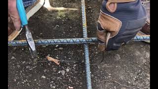 How to tie rebar. screenshot 3