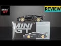 It's Back, I'm Not Mad!  Mini GT - LBWK Lamborghini Aventador LE Matte Black - REVIEW
