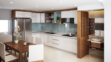 Autocad triển khai đồ nội thất - Tủ bếp