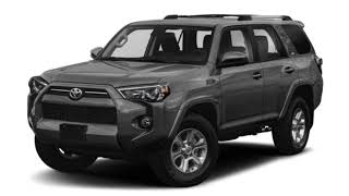 2017-2022 Toyota 4Runner Roof Rack Cross Bars (Set of 2) | Genuine OEM PT278-89170
