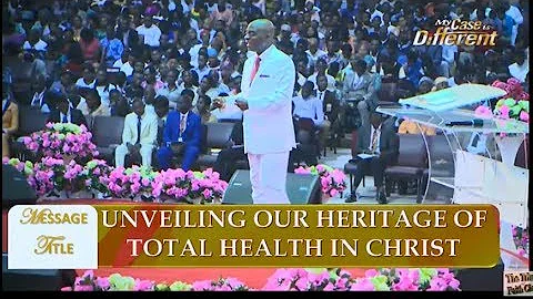 Bishop David Oyedepo @ Special Healing (1st) Service  August 6, 2017
