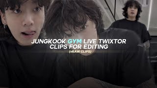 Jungkook Gym Weverse Live Twixtor Clips Hd Raw Clips