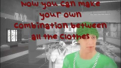 Saints Row 2 - How to make a Sons of Samedi gang member (Male)