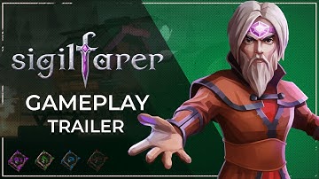 Sigilfarer - Gameplay Trailer | Roguelite