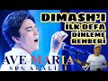 Dimash'ı İlk Defa Dinleme Rehberi ! Dimash Ses Analizi #AveMaria