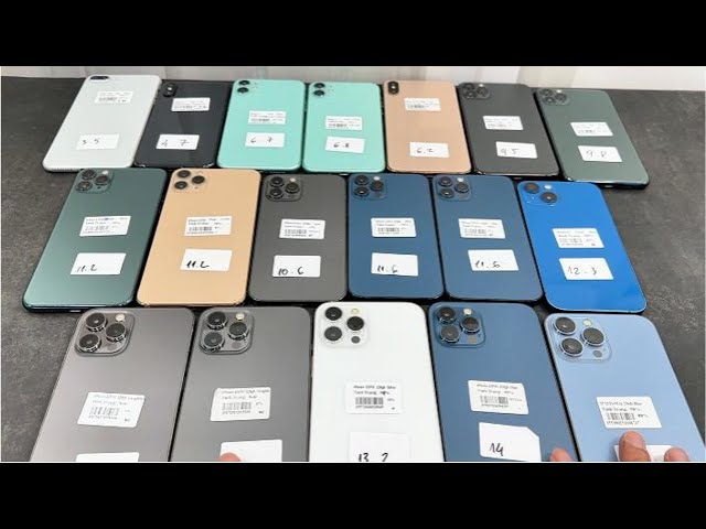 Thanh Lý Các Mẫu iPhone Cũ Từ 8 Plus Tới 13 Pro Max Giá Cực Sốc