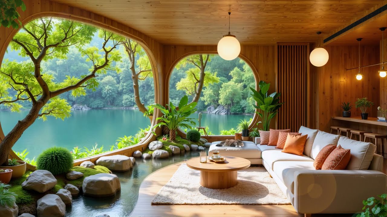 Morning Coffee Jazz Vibes 🌿 Relaxing Smooth Jazz Music for Work, Study & Peaceful Moments