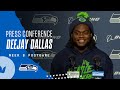 DeeJay Dallas Week 8 Postgame 2020 Press Conference vs 49ers