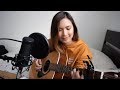 Dying Inside To Hold You - Darren Espanto ㅣTimmy Thomas (Acoustic Cover)