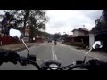 Go Pro HD with Body Strap :: 16/6/12 Ride Gombak Lama - Genting Highland Part 1