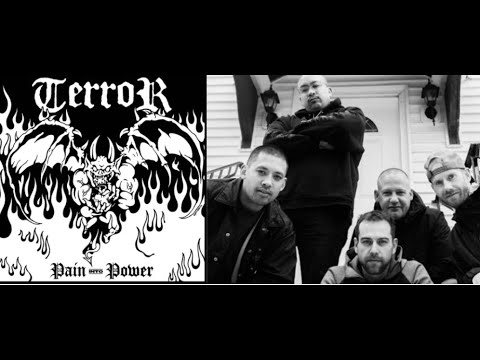 Terror debut new song “Can’t Help But Hate“ w/ “Corpsegrinder” off new album “Pain Into Power”