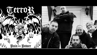 Terror debut new song “Can’t Help But Hate“ w/ “Corpsegrinder” off new album “Pain Into Power”