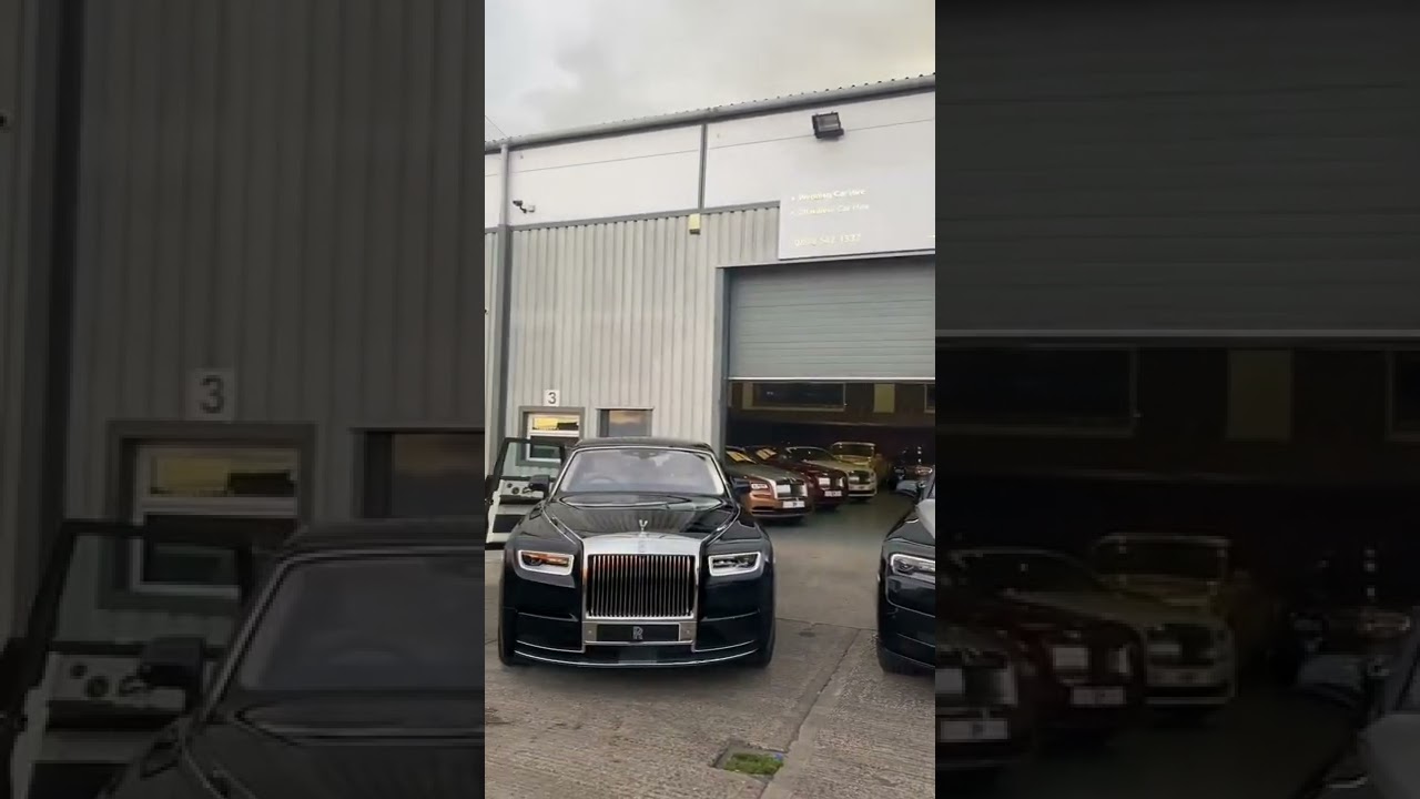 black rolls Royce gang 