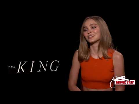 What Did Lily-Rose Depp Love the Most About Filming "The King?"