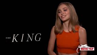 What Did Lily-Rose Depp Love the Most About Filming "The King?"