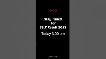 SSLC Result 2022 Today #latest #result #sslc #education