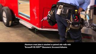 How We Built The 2015 Loce Trailer