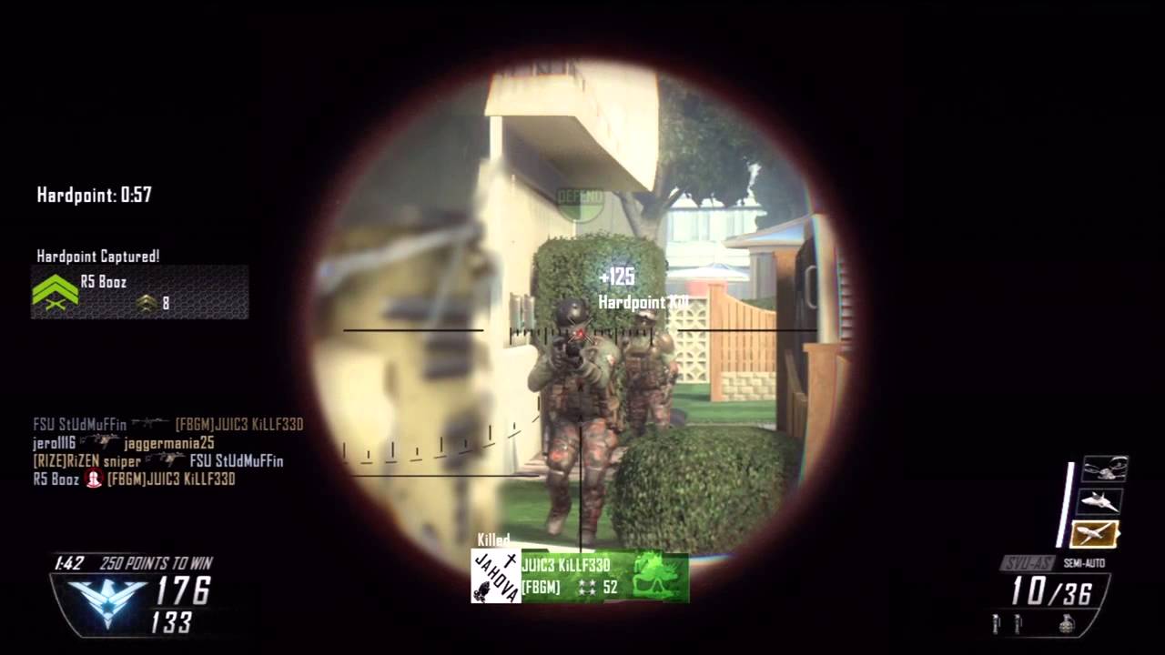 First BO2 Clips (qhsf)