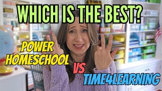 Time4Learning Vs Power Homeschool  Complete Reviews of Both Online Homeschooling Programs 2024