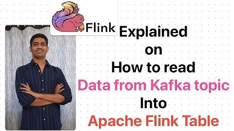 Explained to read Data as Flink Table(Table API) from Kafka Topics  #apacheflink #kafka