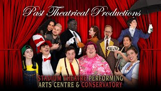 Past Theatrical Productions at the Stadium Theatre
