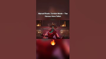 Marvel Rivals: Zombie Mode – The Heroes Have Fallen #game #gaming #marvelrivals #marvelgaming