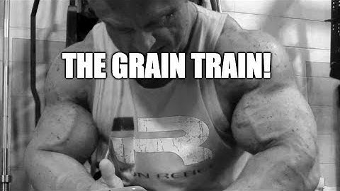 Antoine, Jujimufu, John Meadows and Dave tate have fun at elite fts gym