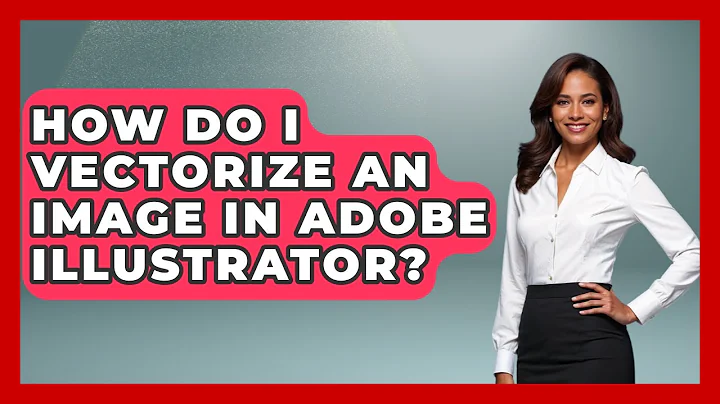 How Do I Vectorize An Image In Adobe Illustrator? - Marketing and Advertising Guru