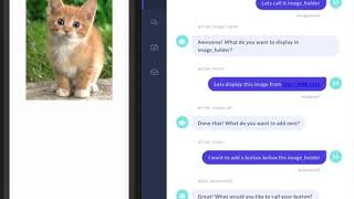 Mobile App Creator using Rasa Chatbot screenshot 4