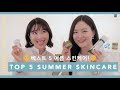 [Summer Specials] Top 5 Skincare for Summer with EUNIUNNI! 🌞| you know it's gonna be fun :)