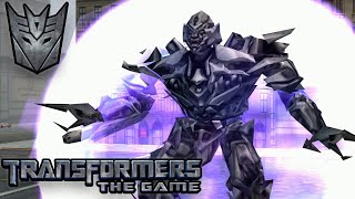 Megatron's Annoying Boss Fight | Transformers The Game PSP - Part 5