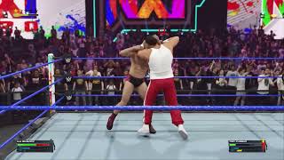 WWE 2K24 Gameplay - Ilja Dragunov Vs Tony D'Angelo