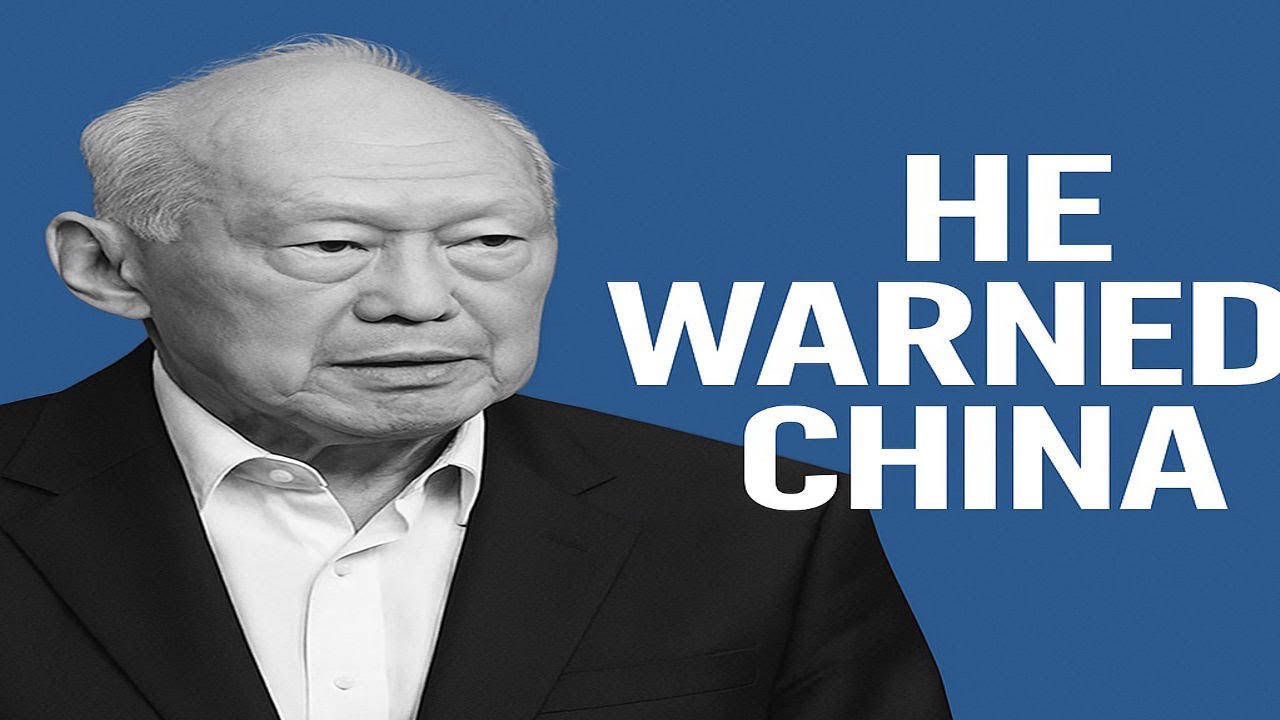 Ли Куан Ю из Сингапура предвидел приближение краха Китая. Китай его не послушал.