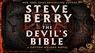 The Devil's Bible by Steve Berry | Cotton Malone Full Audiobook | A Dark Mystery Thriller#SteveBerry