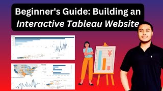Building an Interactive Tableau Website | Step-by-Step Guide and Showcase