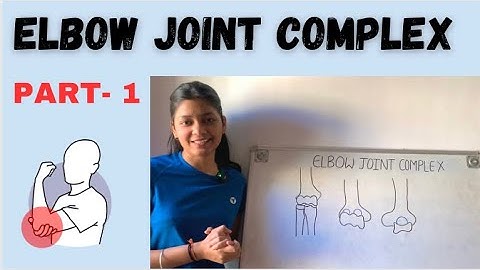 ELBOW JOINT COMPLEX | INTRODUCTION | BIOMECHANICS | PHYSIOTHERAPY