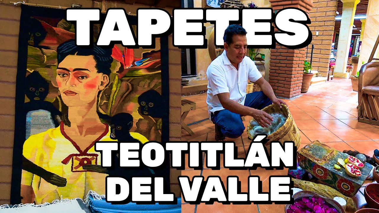 UNA OBRA DE ARTE LOS TAPETES DE TEOTITLÁN DEL VALLE OAXACA TALLER DE BULMARO PERÉZ