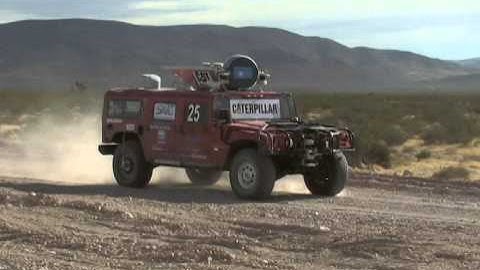 DARPA Grand Challenge - 2005 Driverless Car Competition