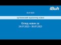 31.07.2023. Бухгалтерські новини. Відеоогляд