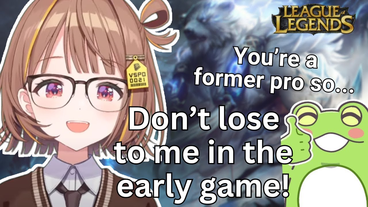 Yuuhi Jungles Against a Former Pro Player [Sendo Yuuhi / VSPO Eng Sub]