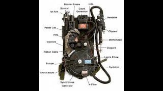 Ghostbusters Proton Pack Build!
