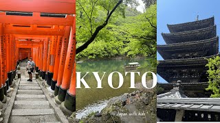 Kyoto Adventures with a Toddler | Family Travel Vlog